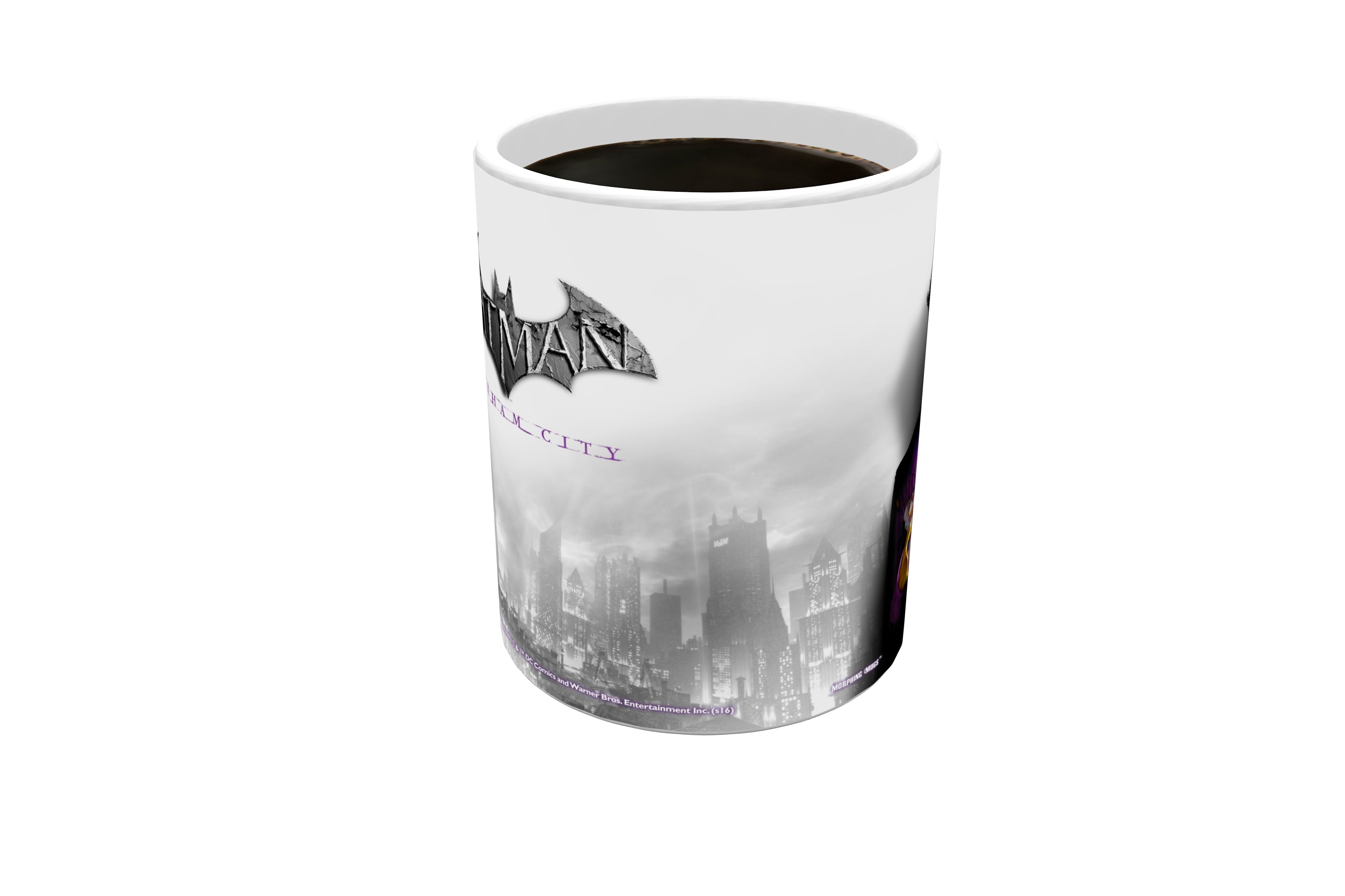 DC Comics (Batman: Arkham City - The Joker) Morphing Mugs® Heat-Sensitive Mug MMUG335